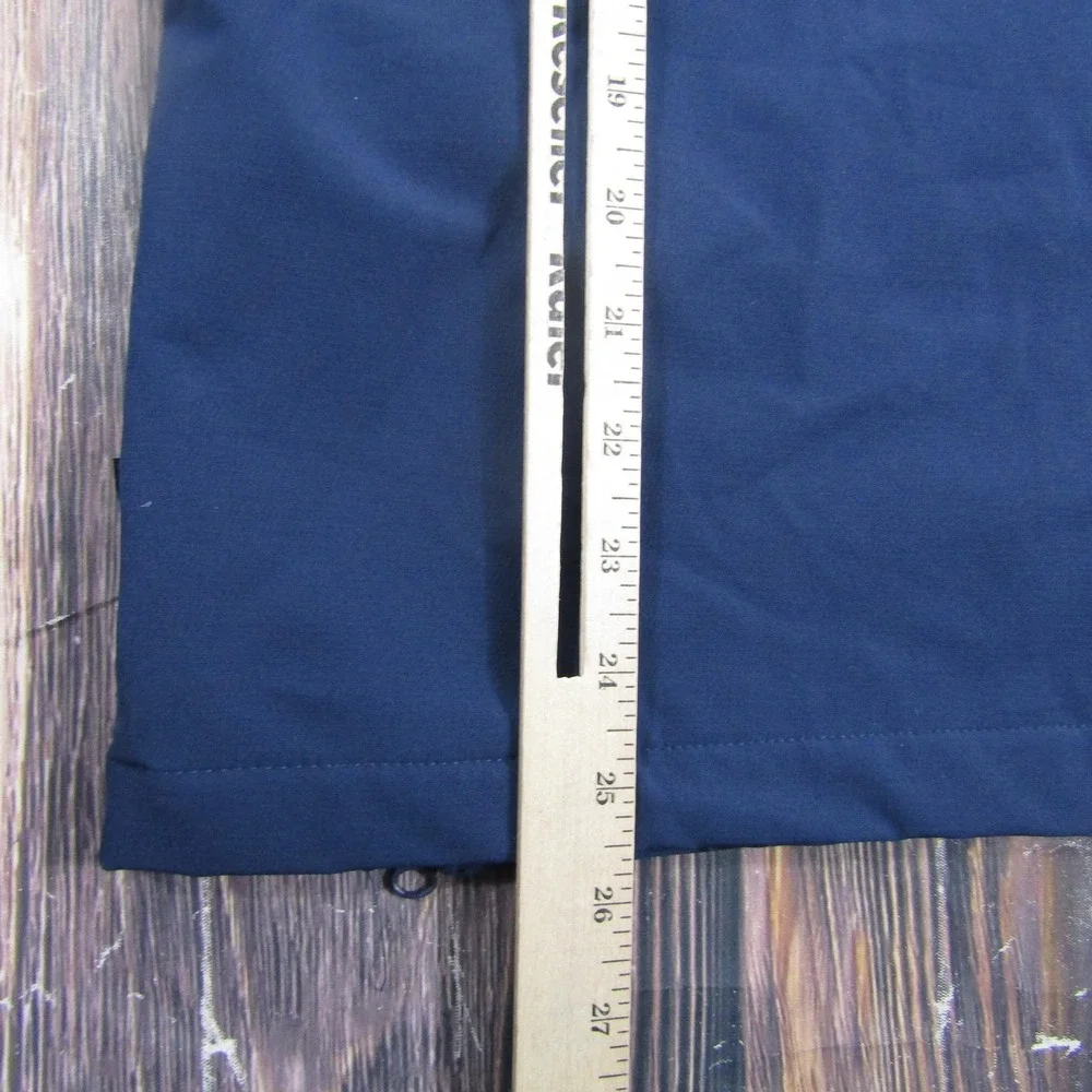 Nike BYU Jacket Mens M Blue‎ Track Jacket Full Zip Lined Lightweight Pockets